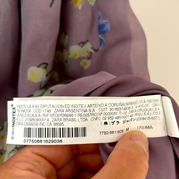 Beautiful Summer ZARA Dress Size M - Picture 10 of 13